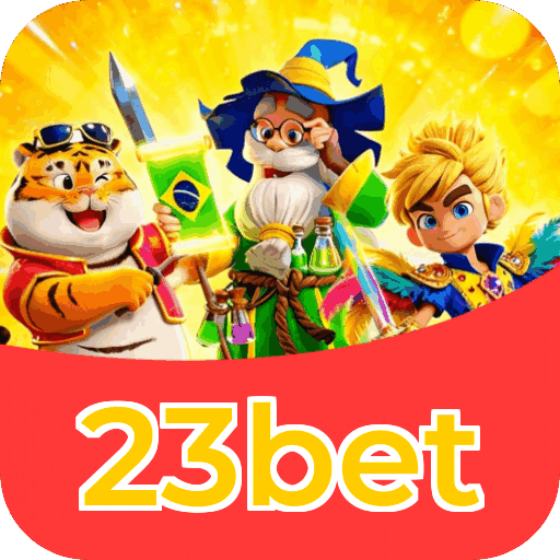 Interface do aplicativo 23bet mostrando jogos disponíveis no iOS e Android